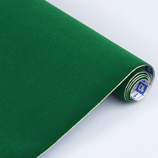Picture of VELVET ADHESIVE ROLL GREEN 0.45M X 1M